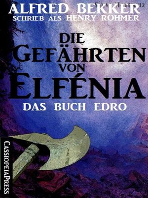 cover image of Das Buch Edro